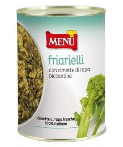 FRIARIELLI CIME PICCANTINE MENU 400GR