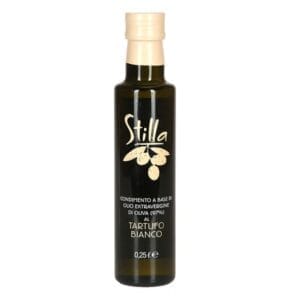 OLIO AL TARTUFO BIANCO "STILLA" 250ML