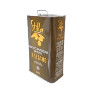 OLIO EXTRA VERGINE DI OLIVA 100% ITALIANO DOP 5LT "STILLA".