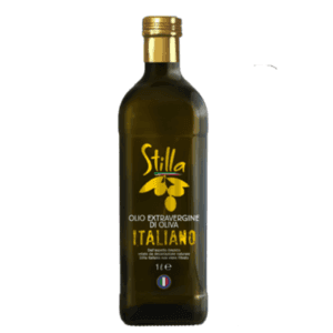 OLIO EXTRA VERGINE DI OLIVA 100%ITALIANO DOP 1LT "STILLA".