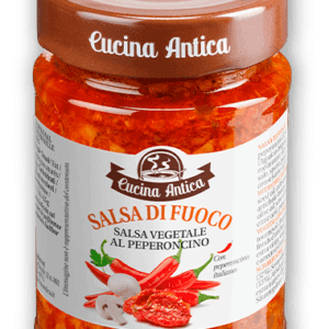SALSA DI FUOCO 200GR.