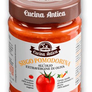 SUGO POMODORINA 230GR. (Salsa de tomate «Pomodorina»)
