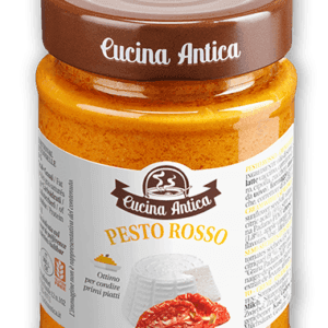 PESTO ROSSO 190GR. (Pesto rojo)