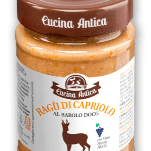 Ragù di capriolo (Boloñesa de corzo)