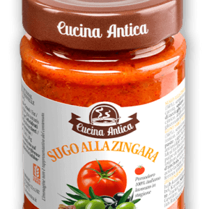 SUGO ALLA ZINGARA190GR. (Salsa «zíngara»)