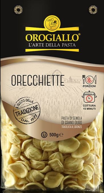 ORECCHIETTE P.S. 500GR OROGIALLO - Imagen 2