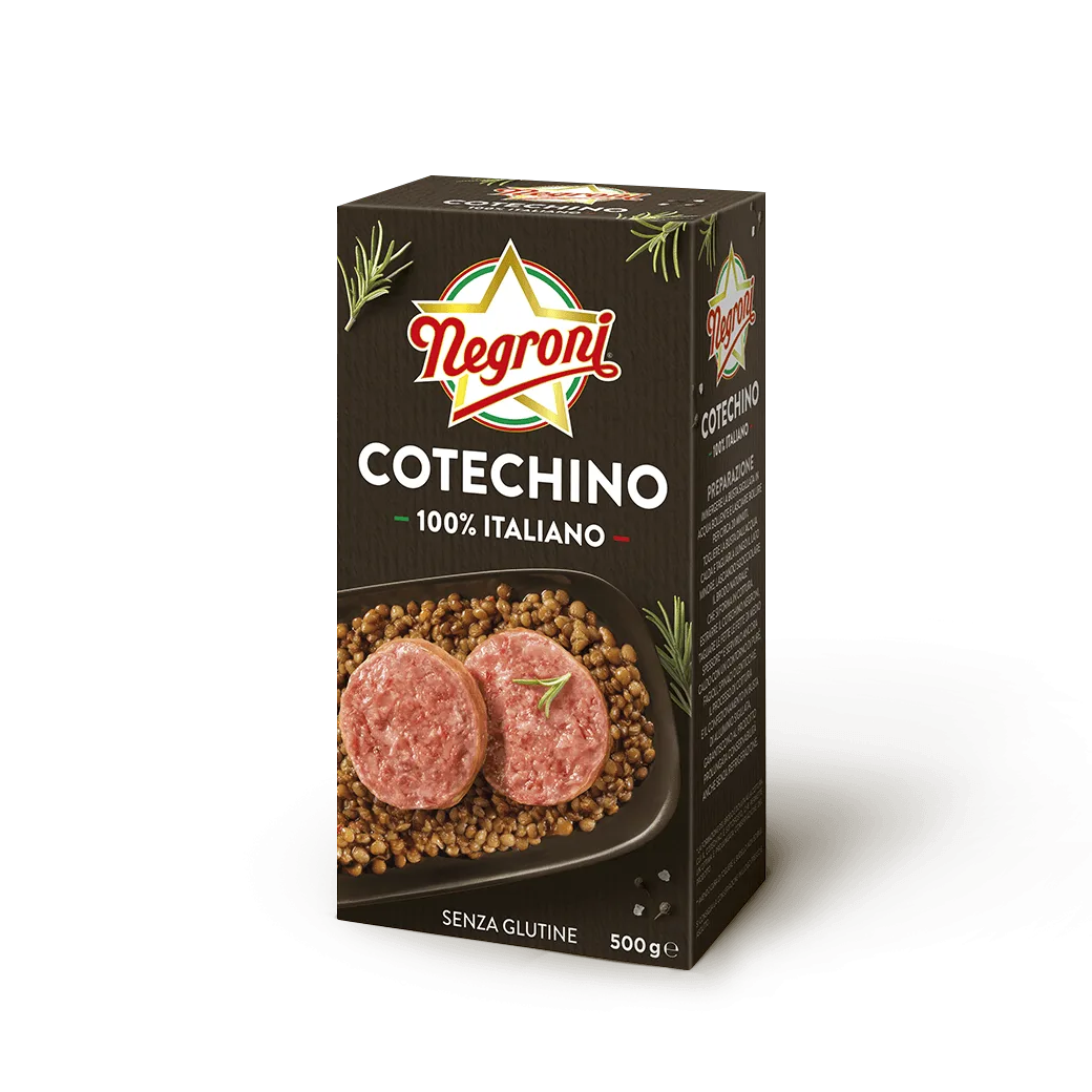 Cotechino Negroni 500g.