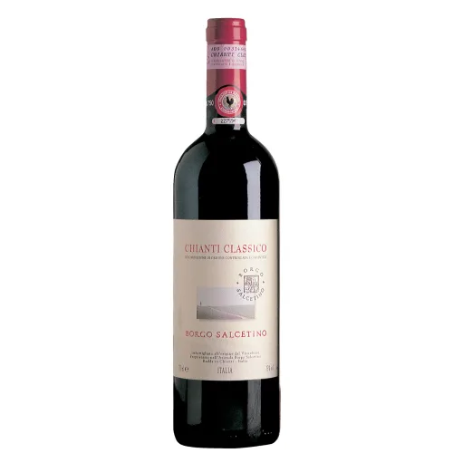 CHIANTI CLASSICO DOCG BORGO SALCENTINO GALLO NERO LIVON - Imagen 2
