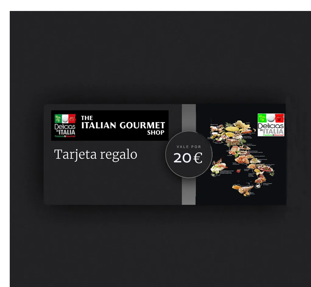 TARJETA REGALO 20 €