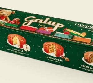 CONFEZIONE PANETTONCINI 4X100GR (PARADISO, MELE, TRADIZIONALE, GOCCE DI CIOCCOLATO)