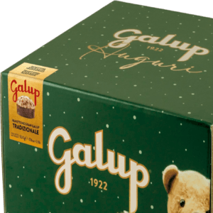 PANETTONE GRAN GALUP TRADIZIONALE 750 G.