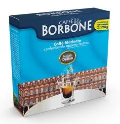 CAFFÈ BORBONE DECISA MACINATO 250Gx2 BIPACK